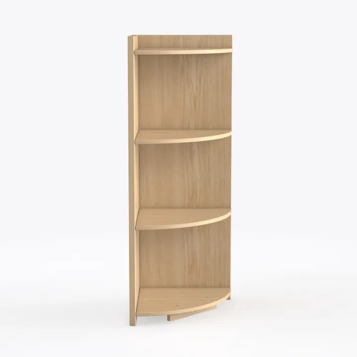 2 Tier Rotating Bookshelf, 360 Display Floor Stand