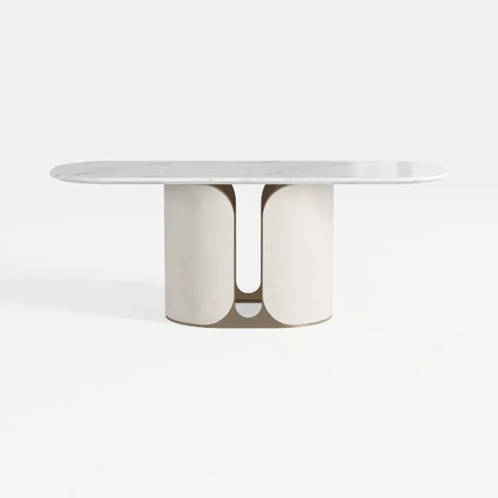 TAPIVA Desk Computer Desks Office Desk Marble Tabl