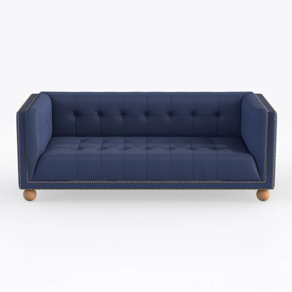 Modway Triumph, 3-Seater Sofa, Navy