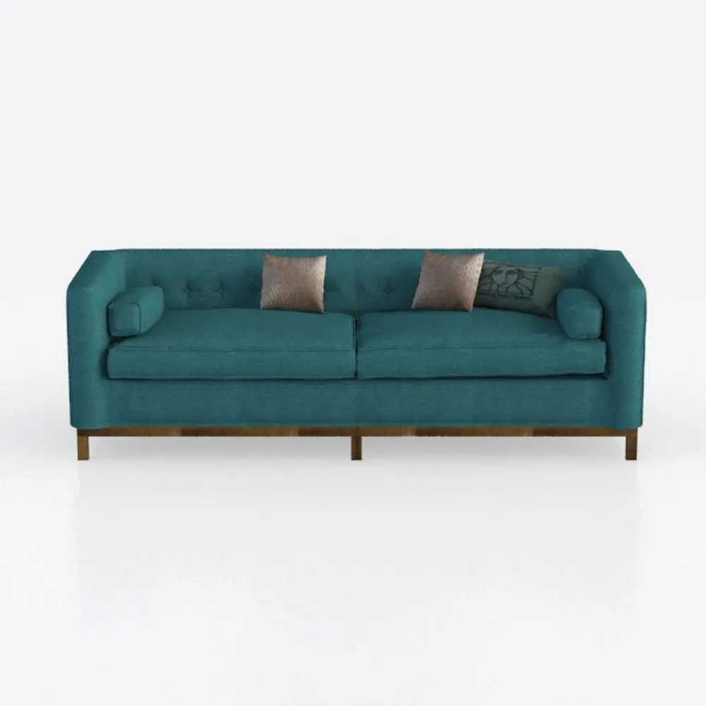 Sofa Couches for Living Room Velvet Button 