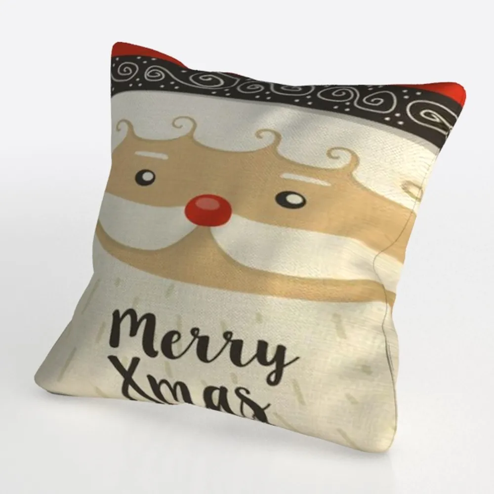 Christmas Throw Pillow Covers 18"x18" Soft Couch