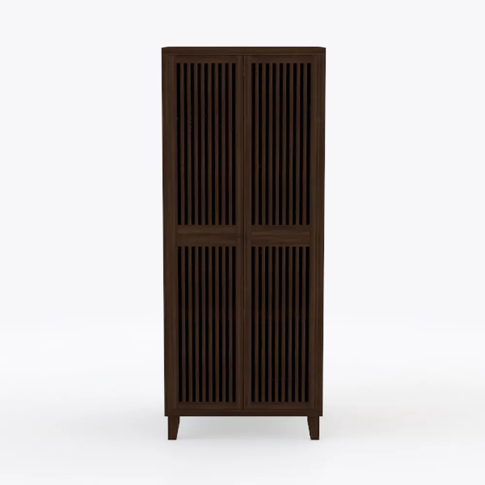 Maupvit 68 Inch Tall Corner Cabinet with