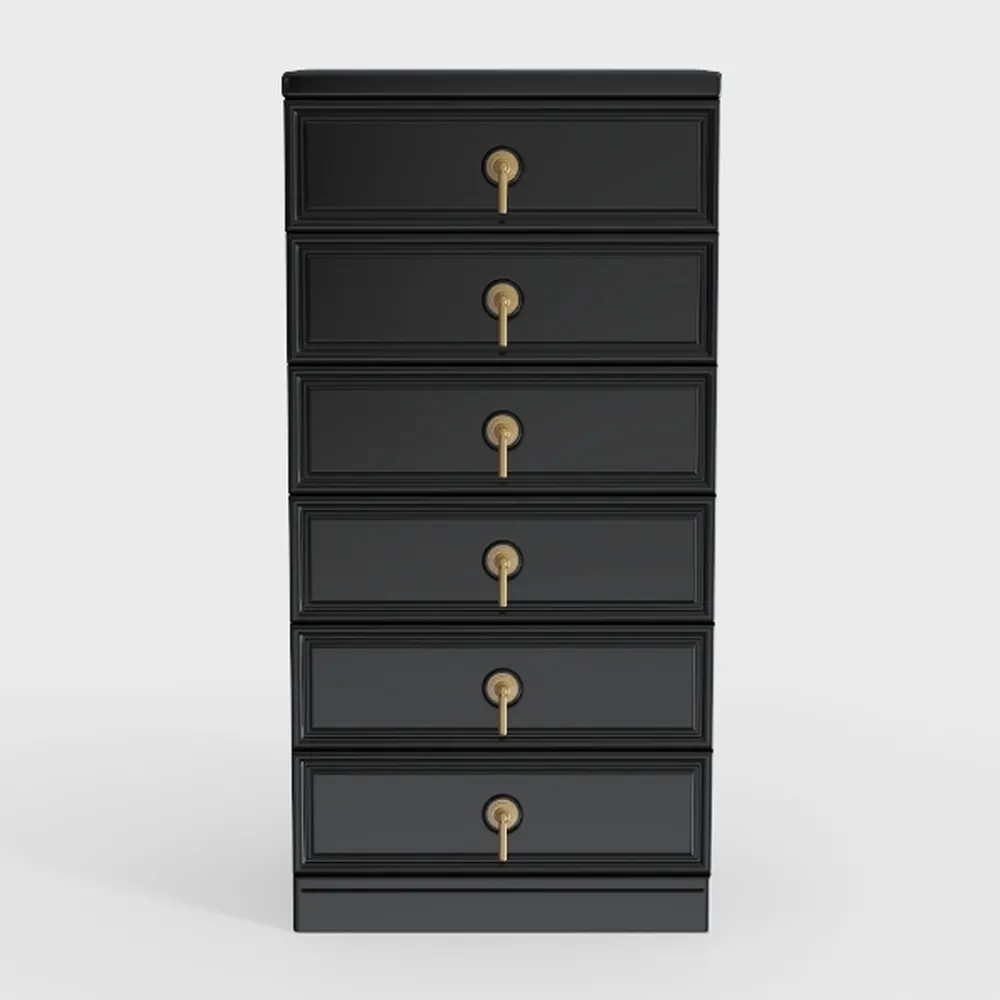 Giantex Dresser with 4 Drawers, Fabric Storage