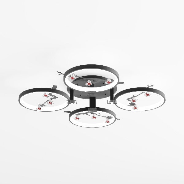 Modern Led Ceiling Light Fixtures with Remote