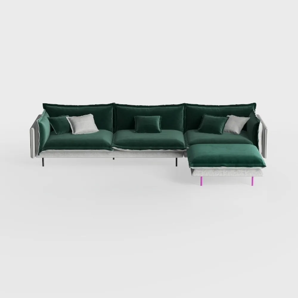 ELUCHANG 150" Oversized Modular Sectional Sofa
