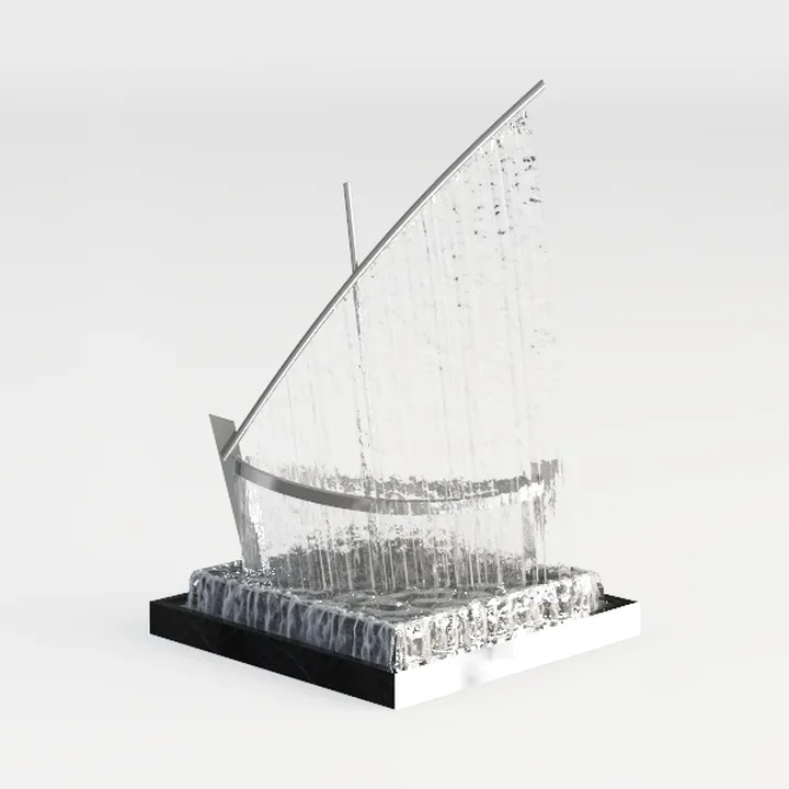 fountain-Cozy Garden-Water Feature