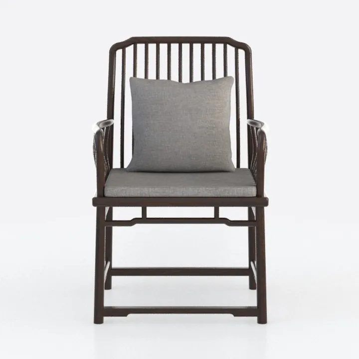 Giantex 2-Pack Patio Dining Chairs, Portable