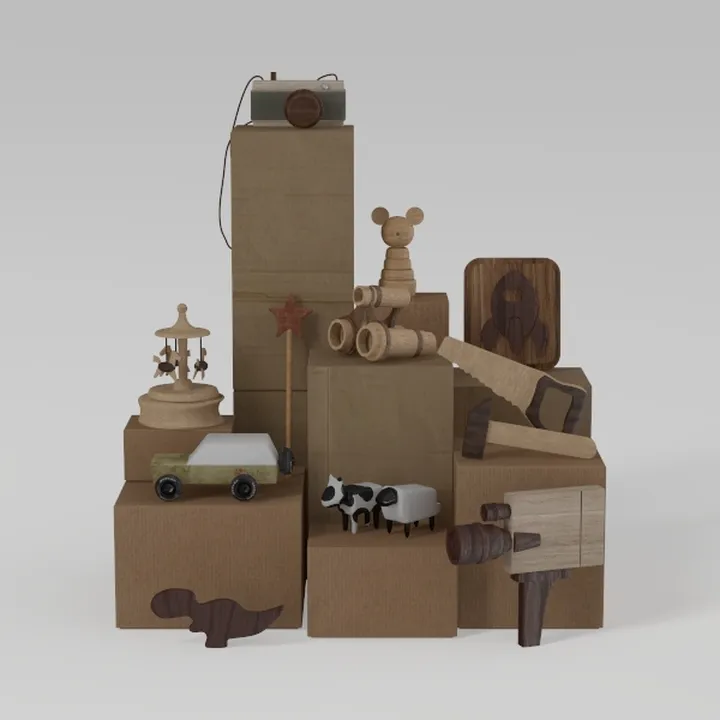 gift box- Childhood
