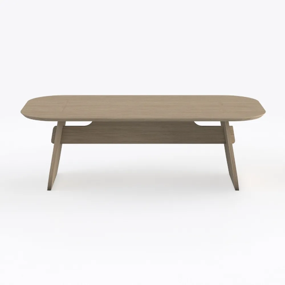 LITTLE TREE 63" Desk, Retro Crafting, Spacious Des