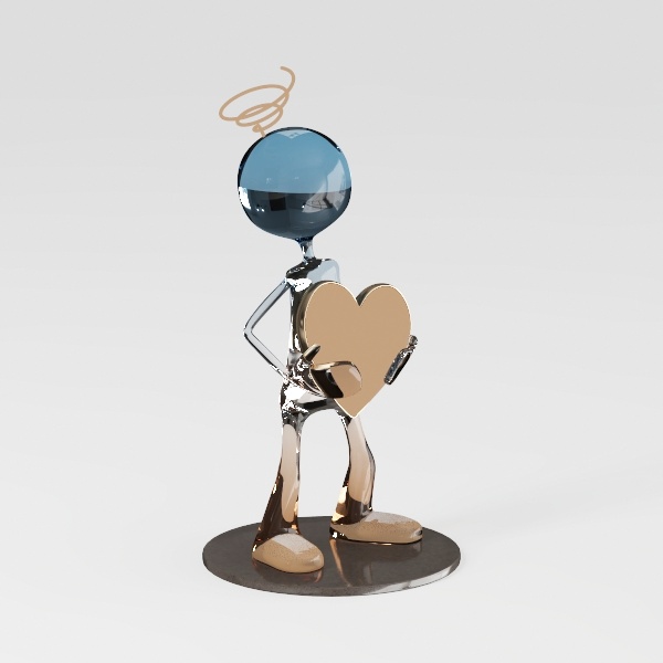 sculpture-Translucent Magic