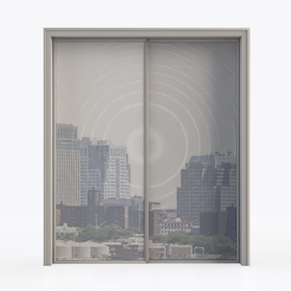 City View Double Door/Window