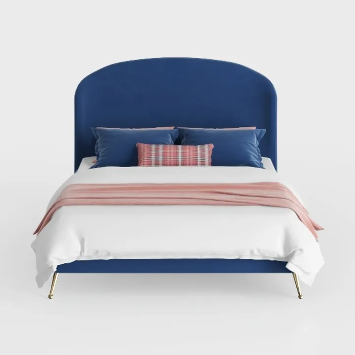 Cozy Castle Queen Size Bed Frame 50.4" High