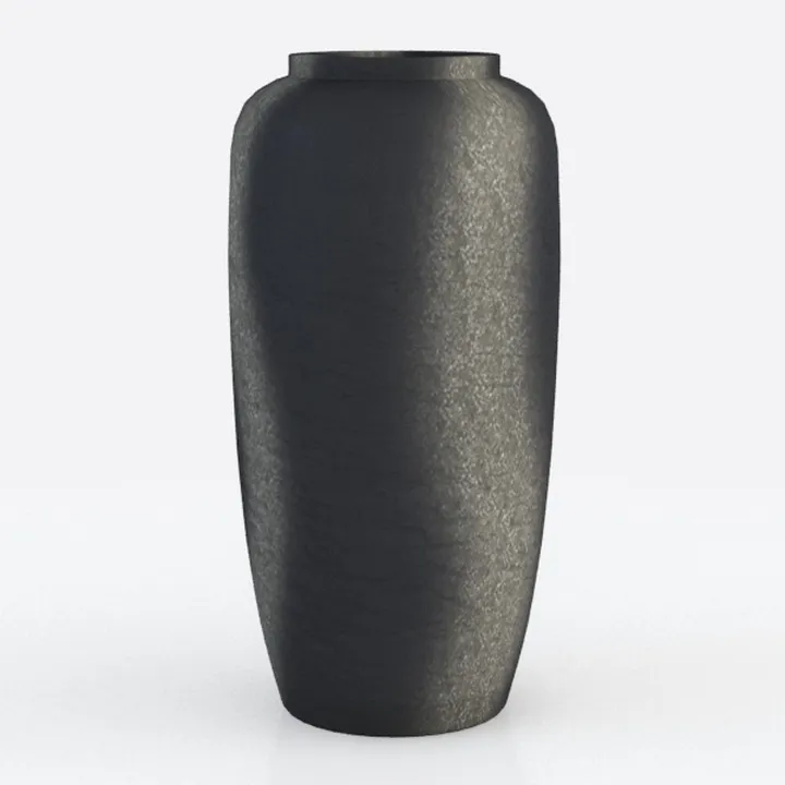 Black Vase for Home Decor, Ceramic Vases Flower