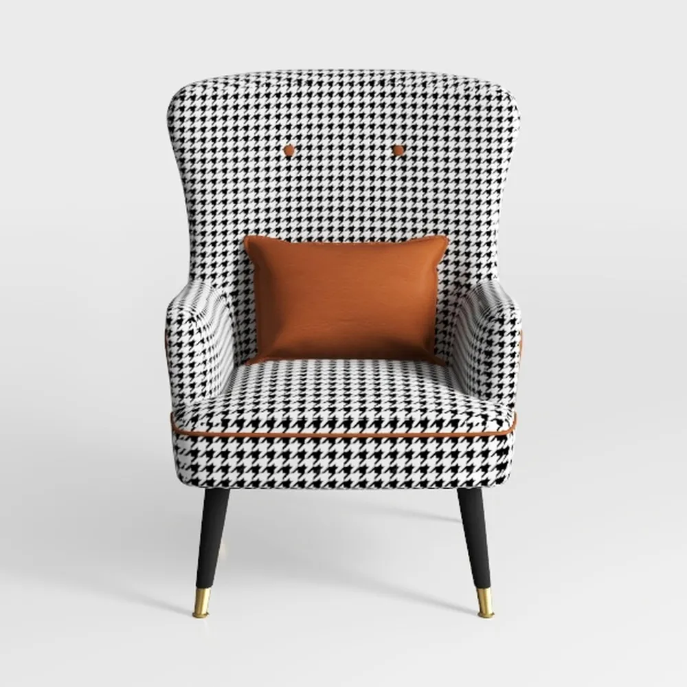Yongqiang Accent Chair with Arms Modern
