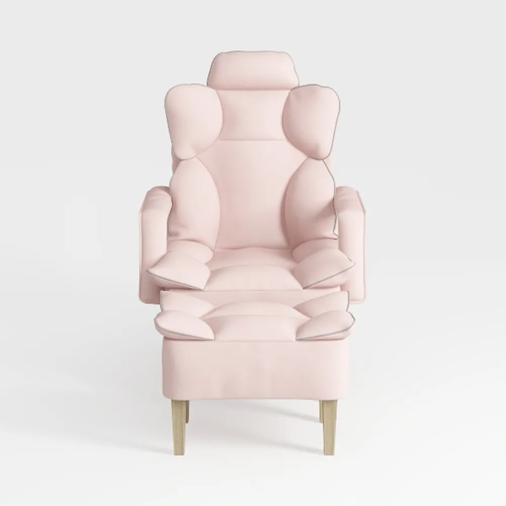 Ergonomic Office Chair with Adjustable Height, Art