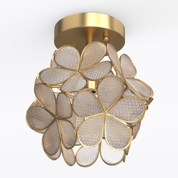 Bieye L10824 Flower Petals Tiffany Style Stained