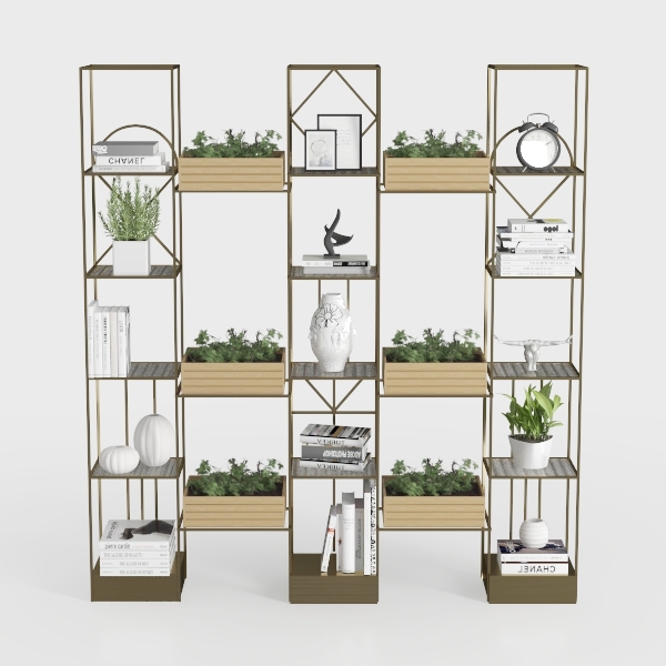 IRONCK Bookcases and Bookshelves Triple Wide 5