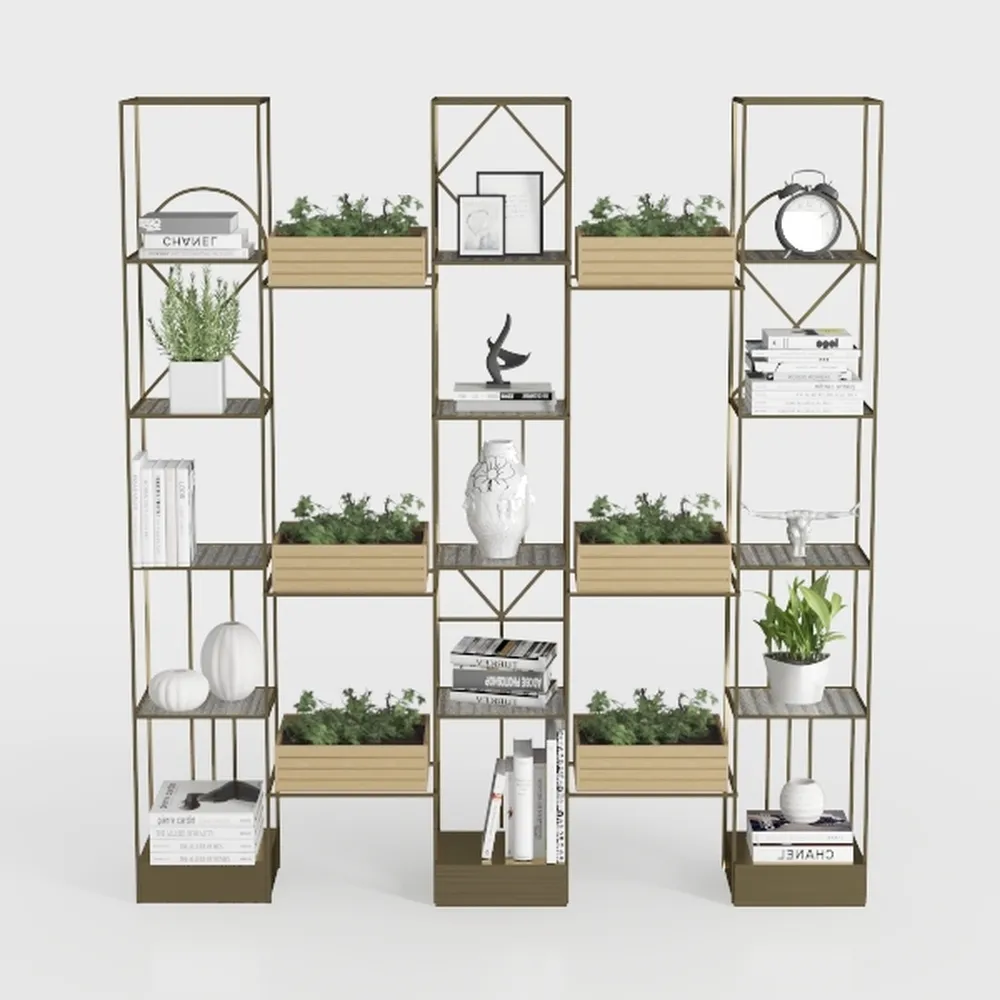 IRONCK Bookcases and Bookshelves Triple Wide 5