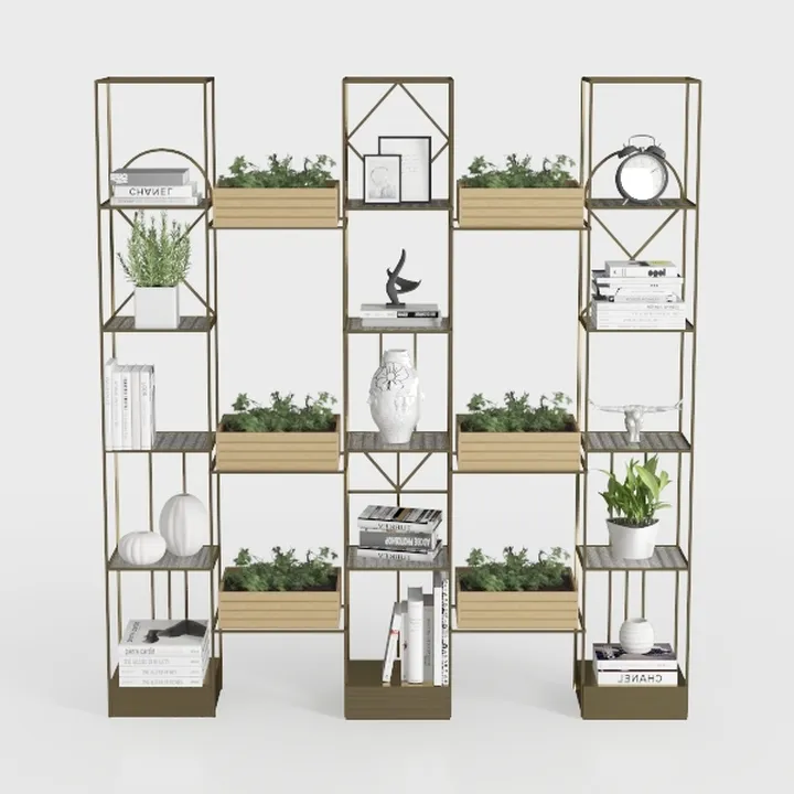 IRONCK Bookcases and Bookshelves Triple Wide 5