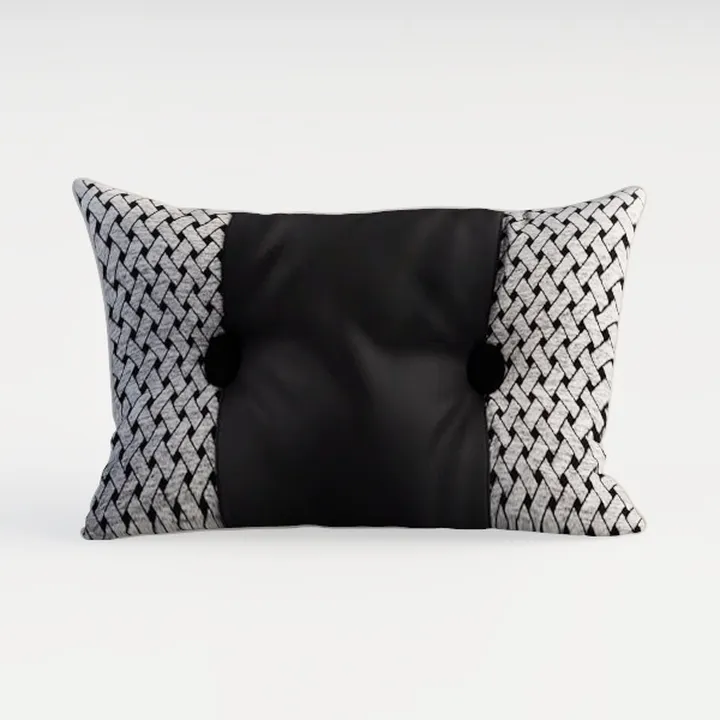 Outdoor Waterproof Pillow Covers Ombre Leopard