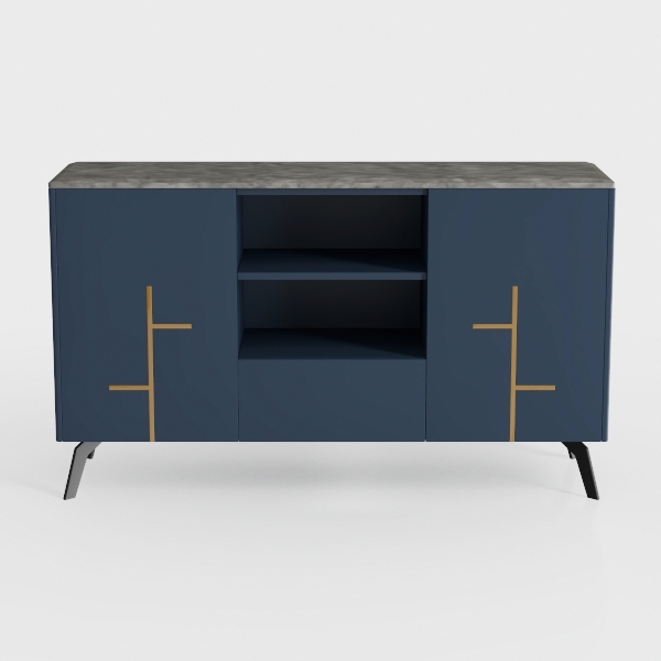 Sideboard Buffet Cabinet with Large Storage Space