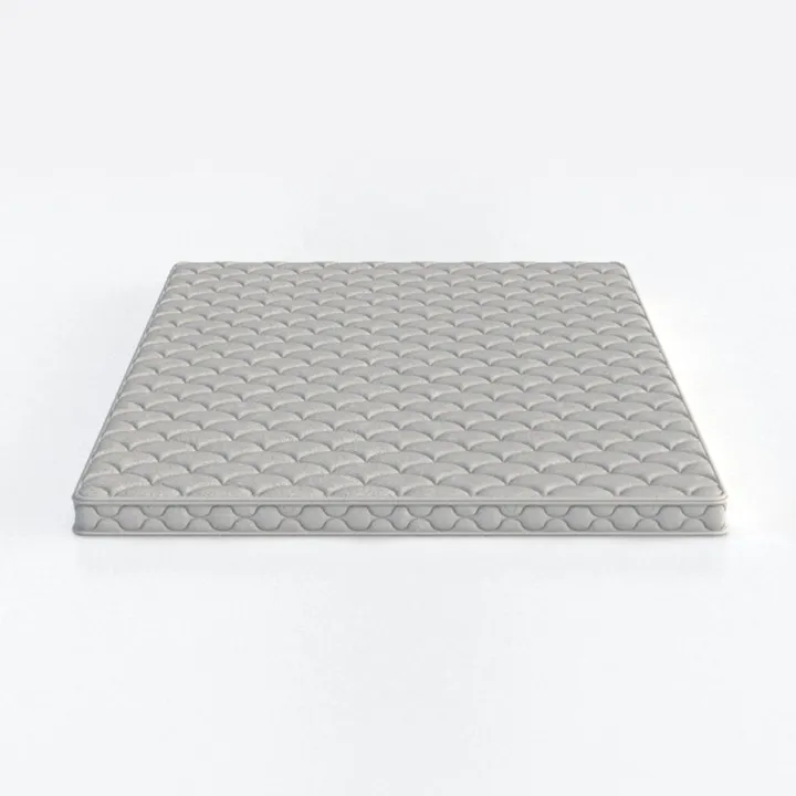 Minimalist Fabric Quilted Mattress 3D Model