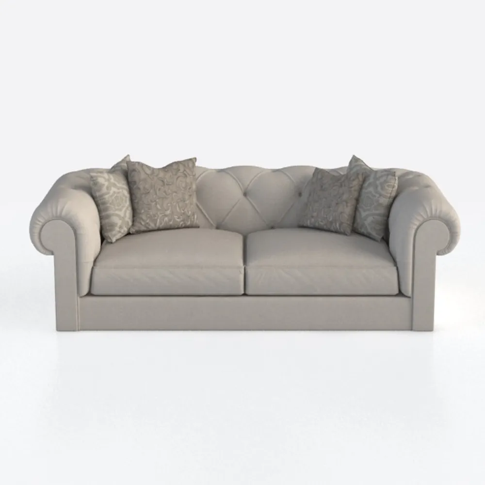Manhattan Comfort Verandah 112” Chenille Sofa with