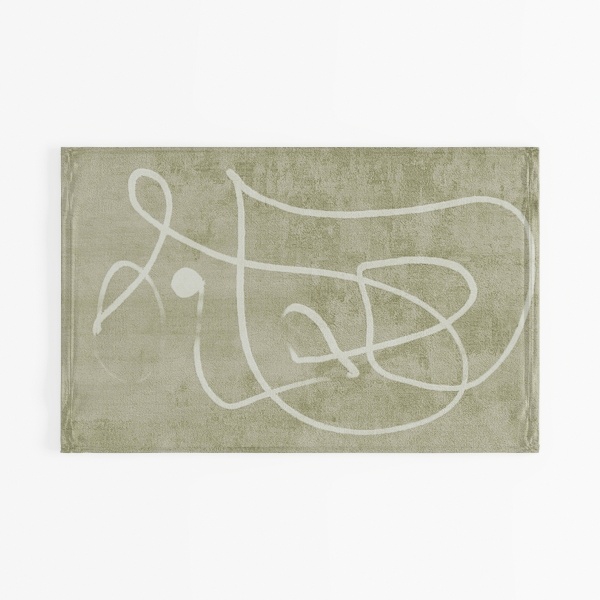 2PC Cotton Bath Mats Set [Not Bath Rug]– Hotel