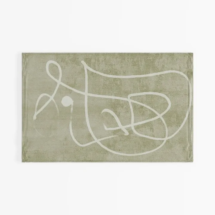 2PC Cotton Bath Mats Set [Not Bath Rug]– Hotel