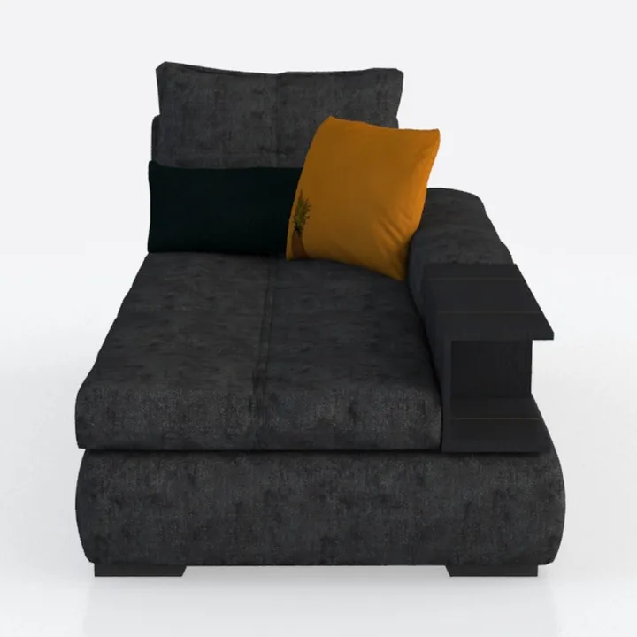 50'' Oversized Chaise Lounge Indoor Reclining 