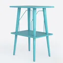 WestinTrends Malibu 29 Inch Outdoor Bar Stools Left 45 Degree View
