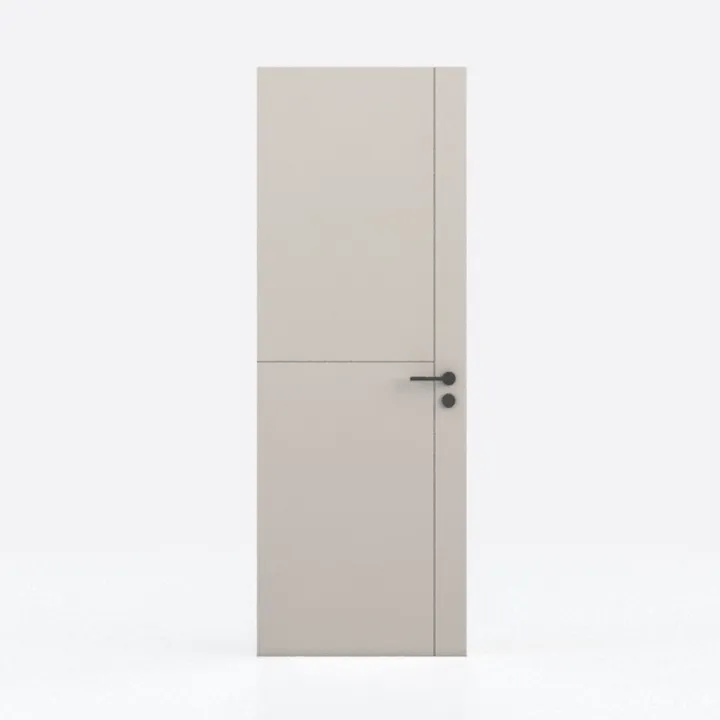 30" x 80" Modern French Interior Door - 5 Lites 