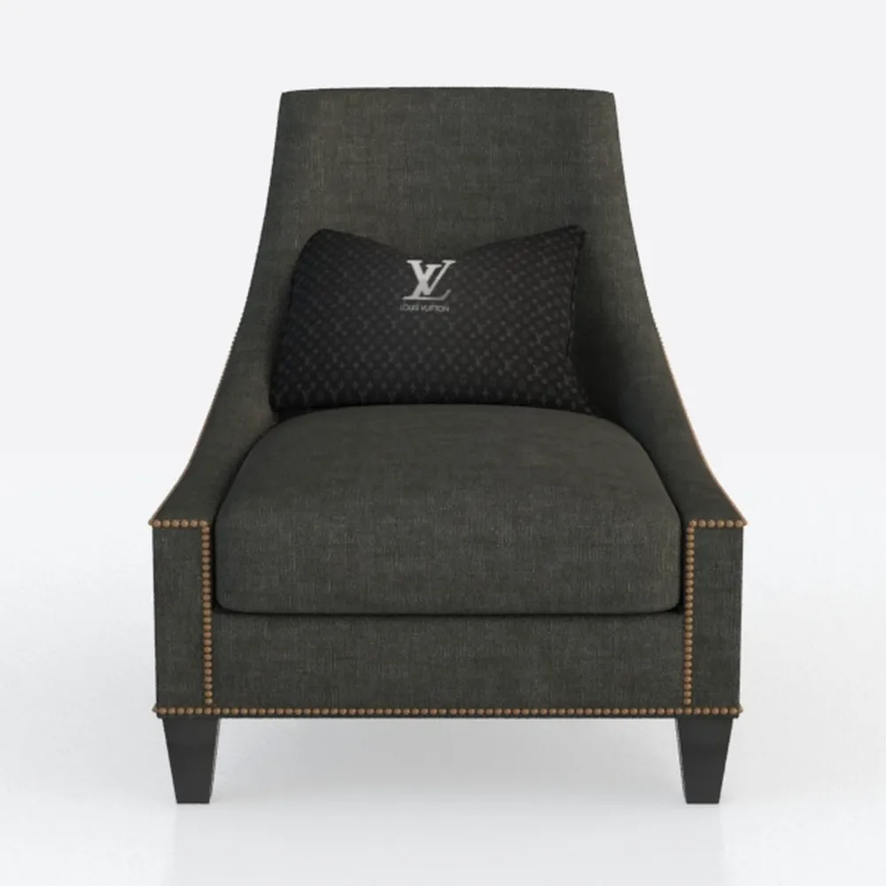 Bush Furniture Accent Chair with Arms, Armchair wi