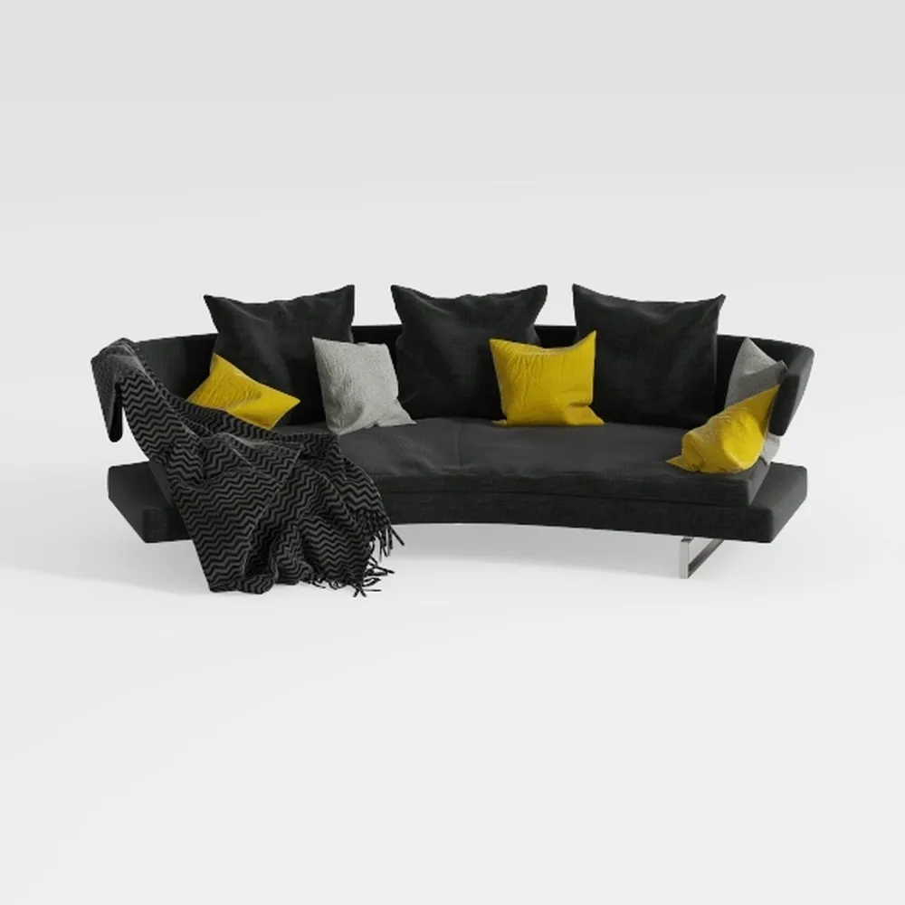Modular Sectional Sofa, Oversized Cloud Couch with