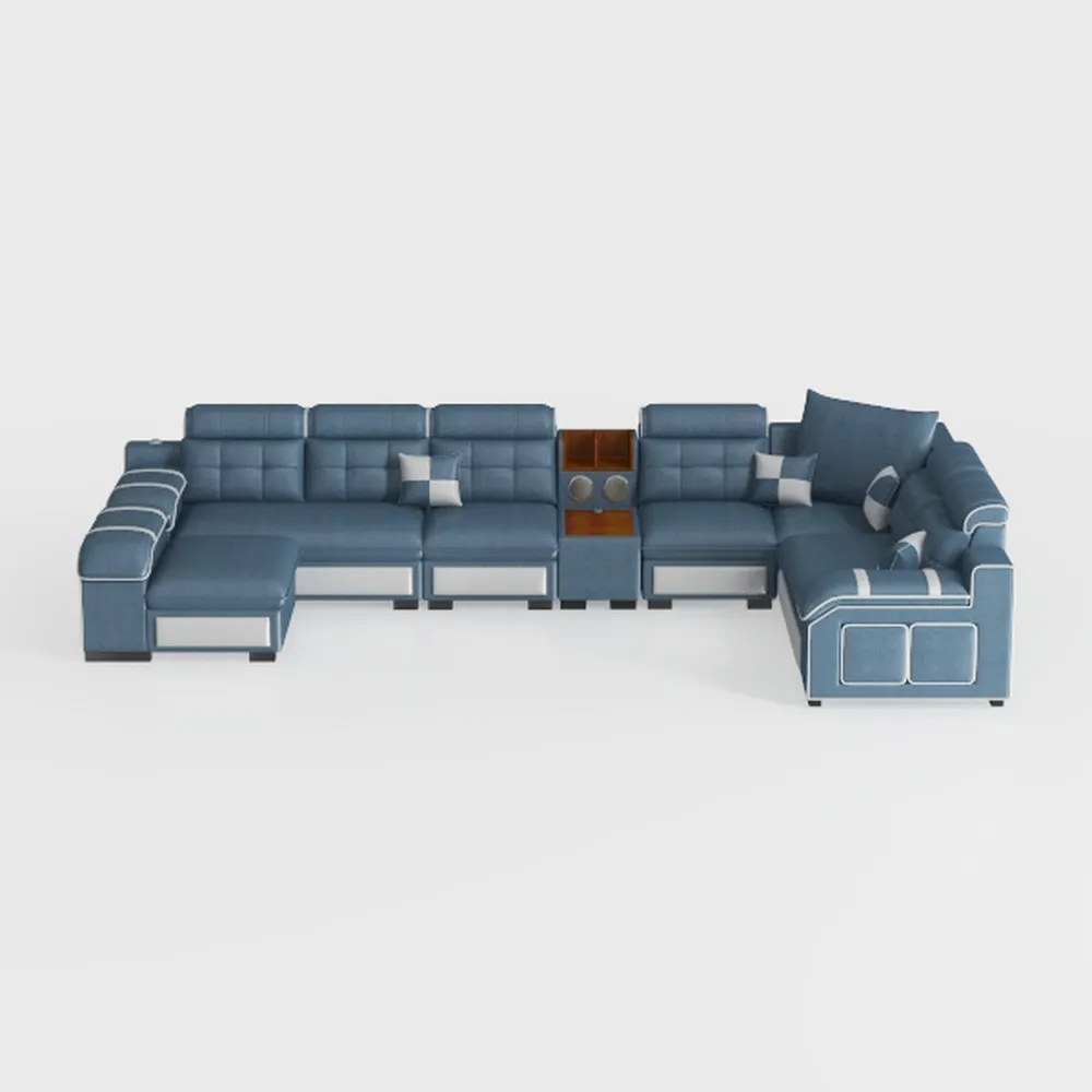 LLappuil Modular Sectional Sofa with Reversible