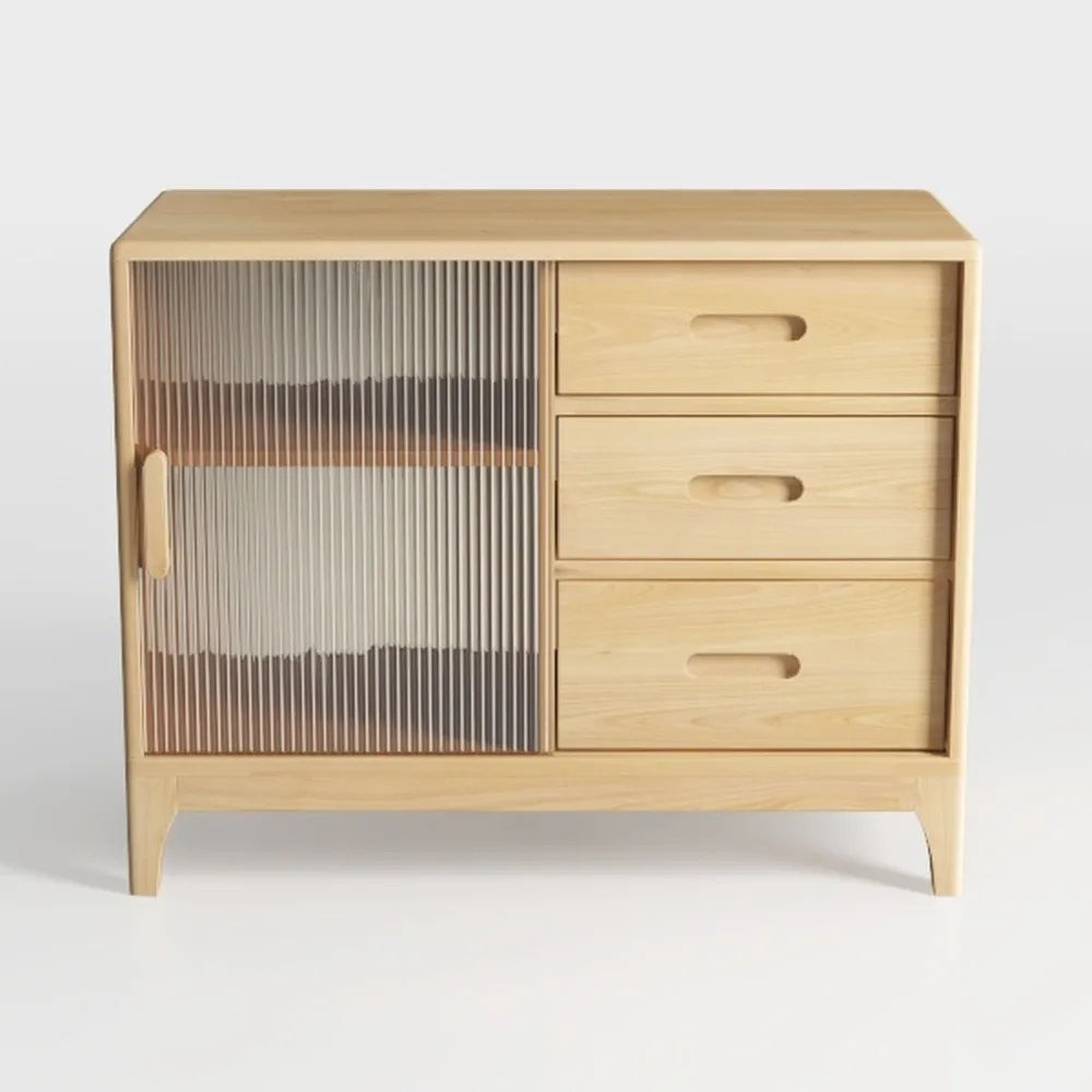 Nightstands, Bedside Table Multi-Layer Cabinet