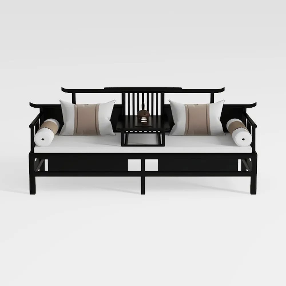 Bestier Aluminum Patio Sofa 3 Seater, All-Weather