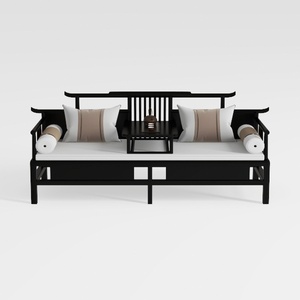 Bestier Aluminum Patio Sofa 3 Seater, All-Weather