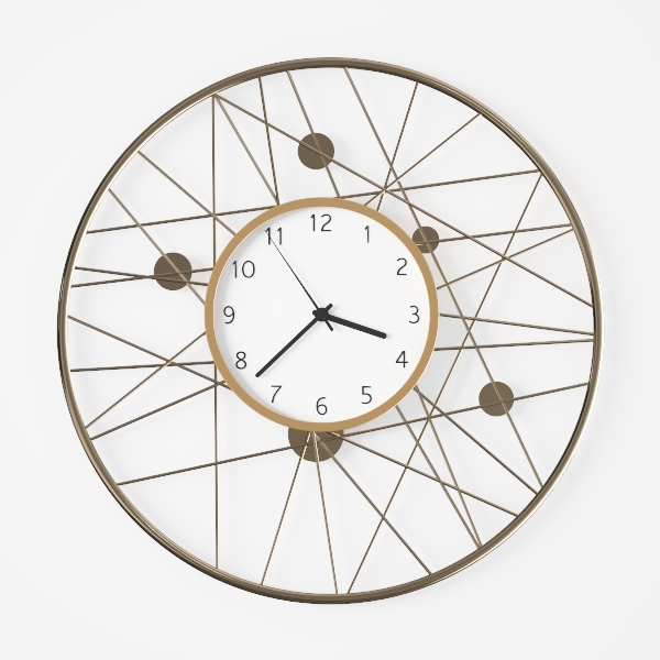 wall clock-Luxury Touch