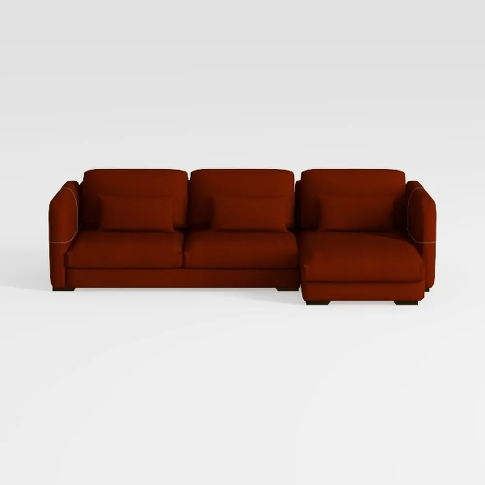 ELUCHANG Oversized 113" Modular Sectional Sofa