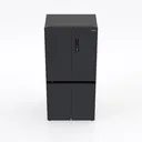 Walsh Compact Refrigerator, Dual Door Fridge Right 45 Degree View