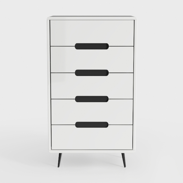 5 Drawer Chest, Storage Cabinet Dressers with