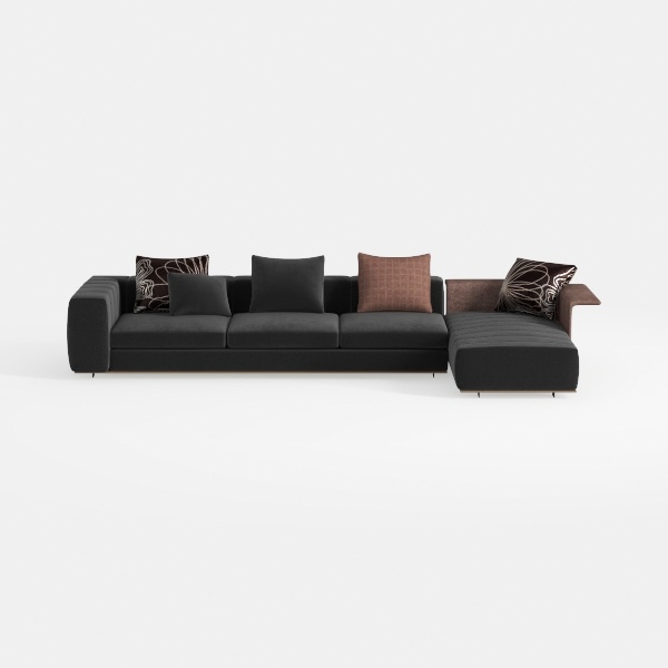 YI DANICA L-Shaped Sectional Couch – Modular with 