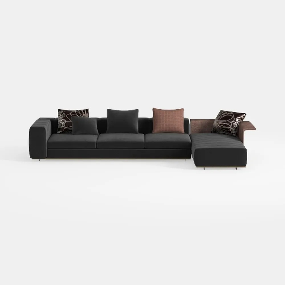 YI DANICA L-Shaped Sectional Couch – Modular with 