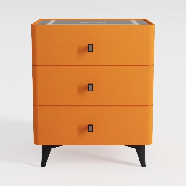 Laura Davidson Furniture Stockpile Slim 3-Drawer