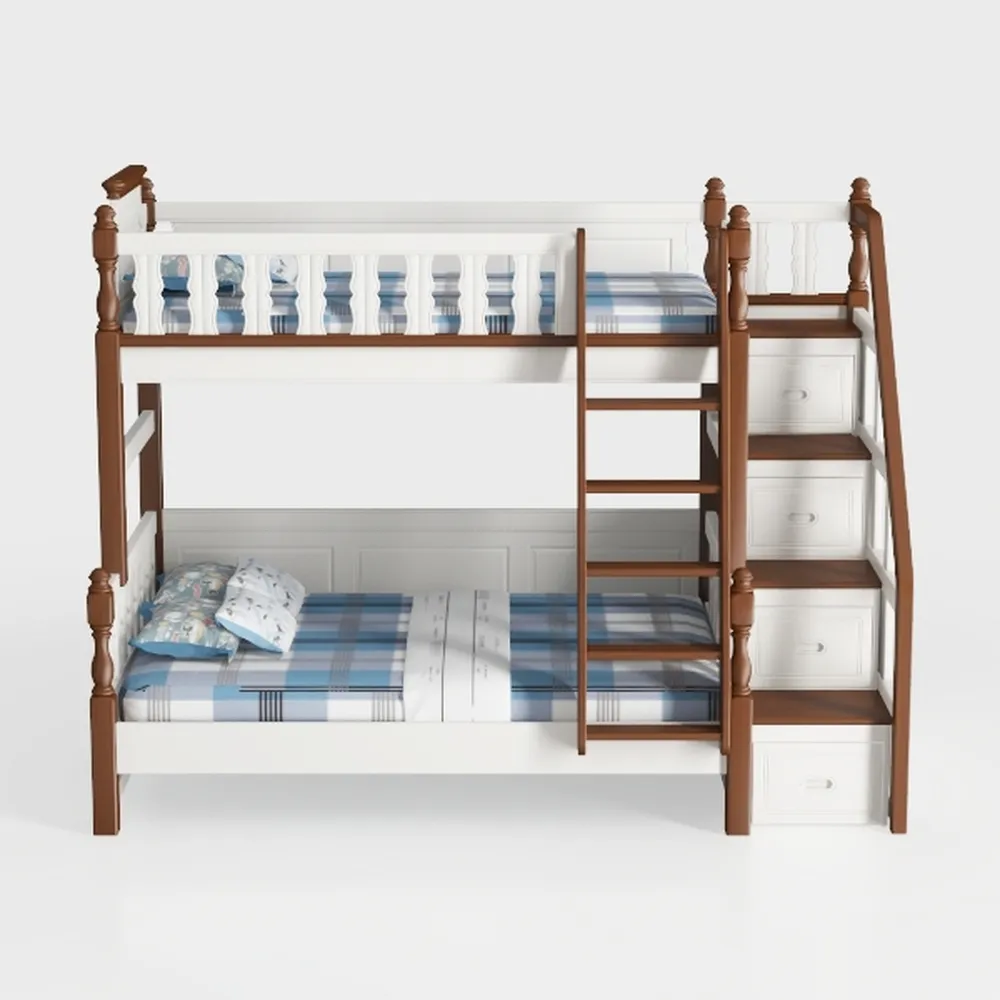 Storkcraft Next Santos Twin-Over-Twin 5-in-1 Conve