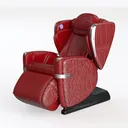 Office Chair Ergonomic Full Reclining Office Chair Left 45 Degree View