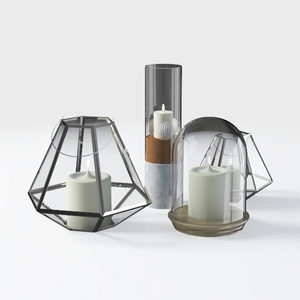 Stonebriar SB-5393C 2PC Wire METAL CLOCHE SET-Warm Beige