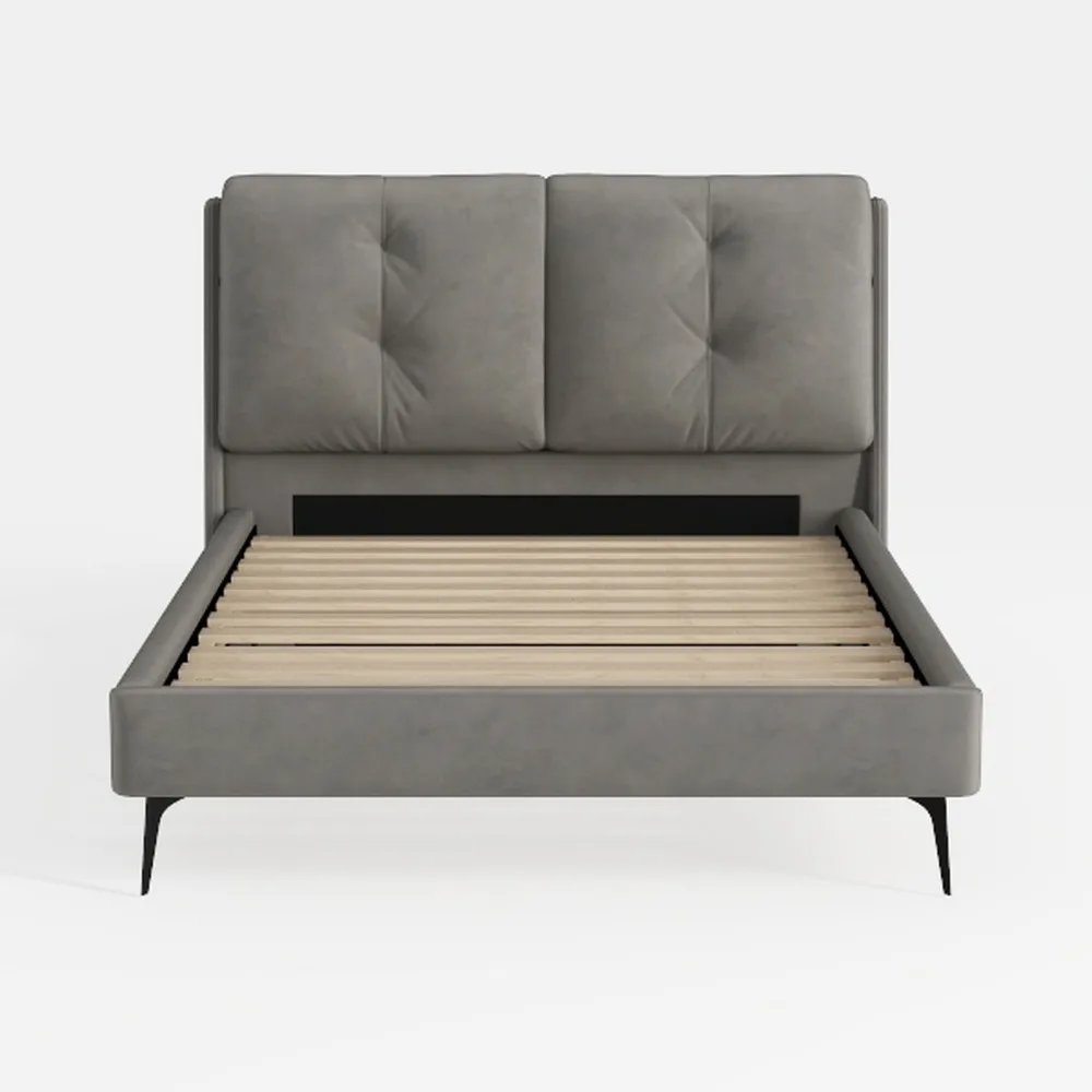 Zephryn Bed Frame With Headboard  (Queen)-101 Stories