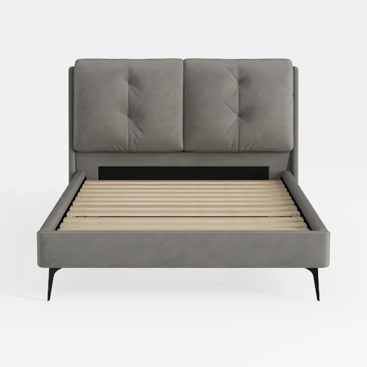 Zephryn Bed Frame With Headboard (Queen)-101 Stories